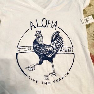 Rip curl Aloha Hawaii T-shirt size small juniors